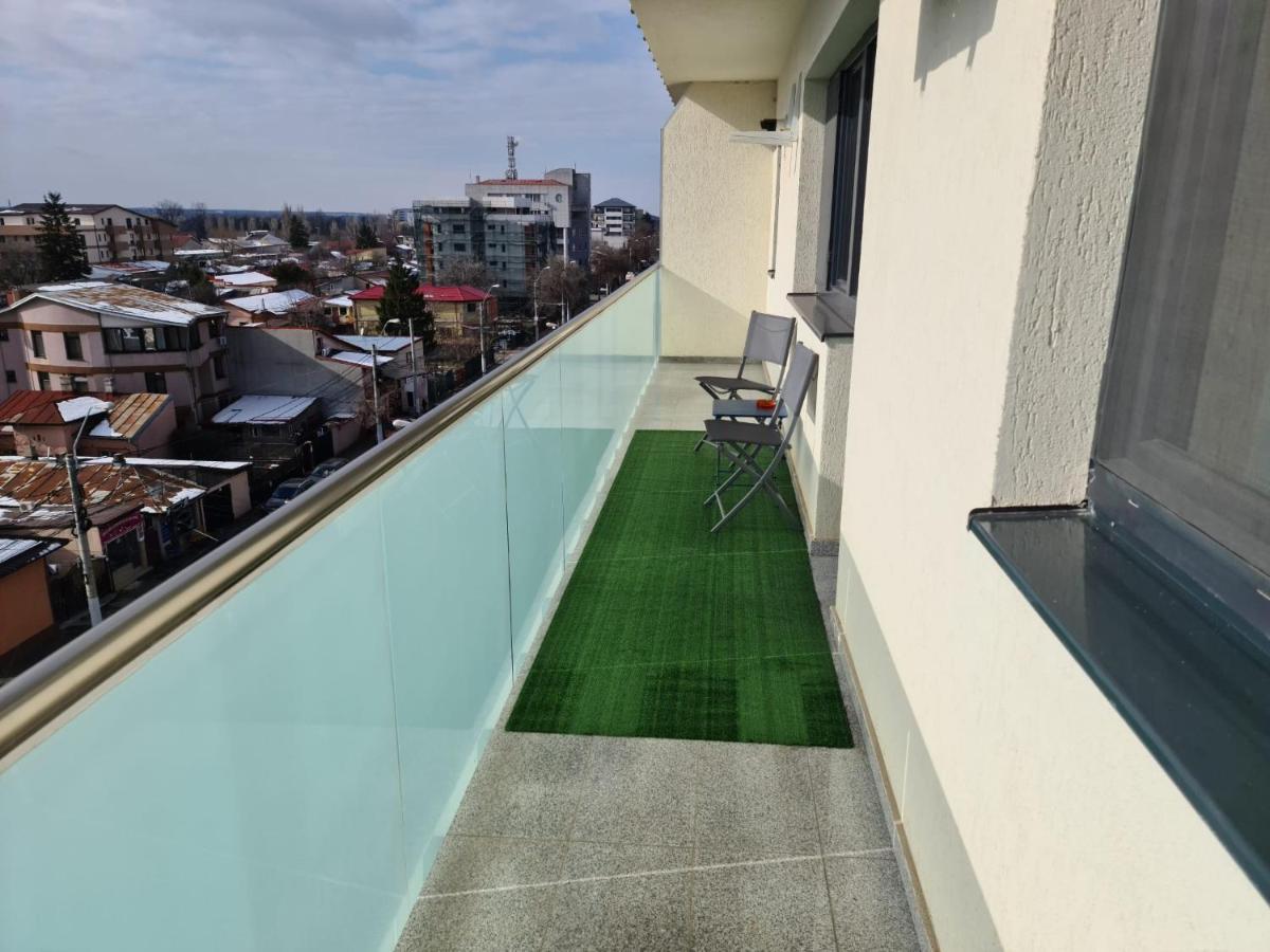 Global Residence Bucureşti Eksteriør bilde